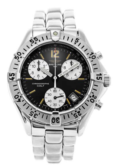 breitling colt chronograph a53035 horloge|breitling colt a53035 price.